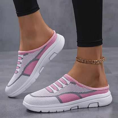 Comfortable and Lightweight Women's Slip-On Sneakers