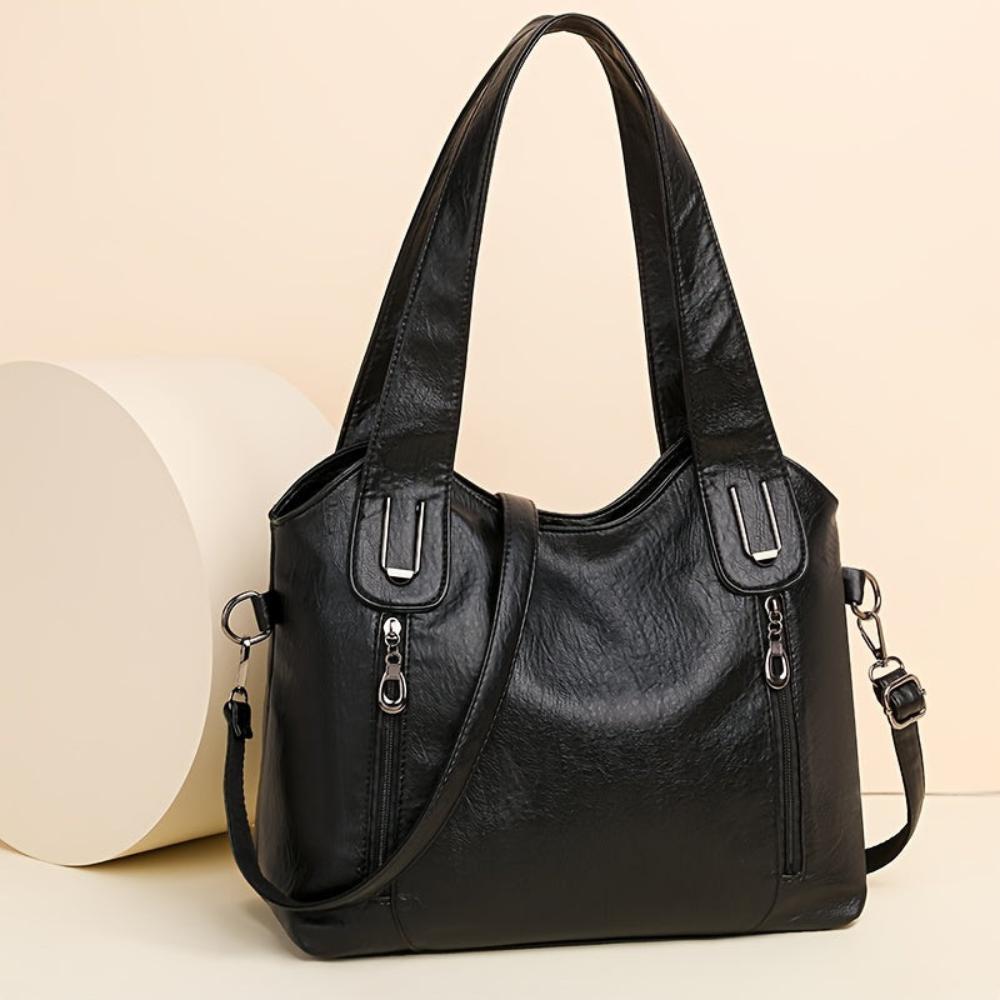 Emma Retro Tote Skulderveske