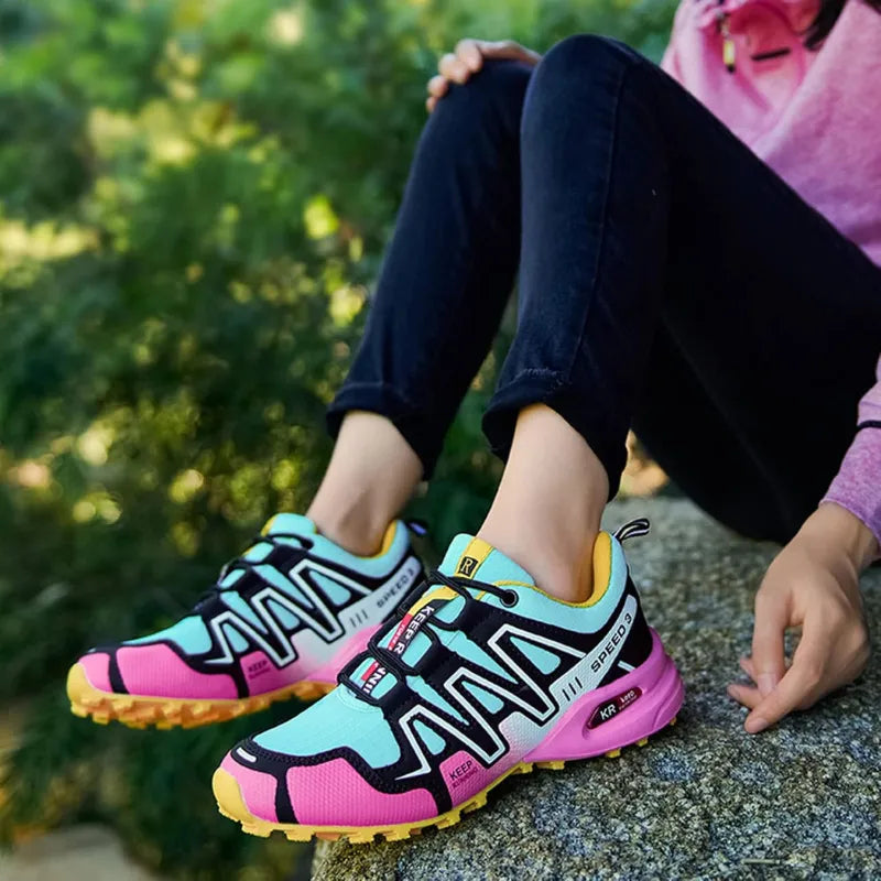 Nika – Orthopedic Women’s Hiking Shoes
