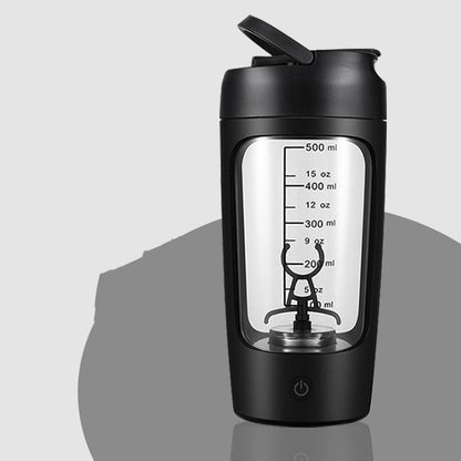 Zelfmixende proteïne-shaker met USB-aansluiting – MixMate