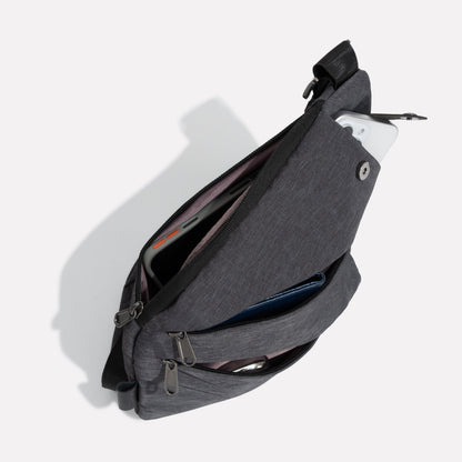 Unisex Antykradzieżowa Torba Crossbody | Wodoodporna