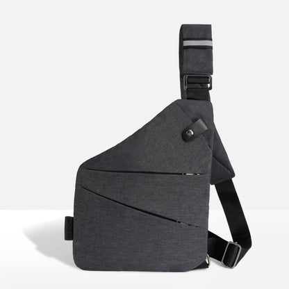 Unisex Antykradzieżowa Torba Crossbody | Wodoodporna