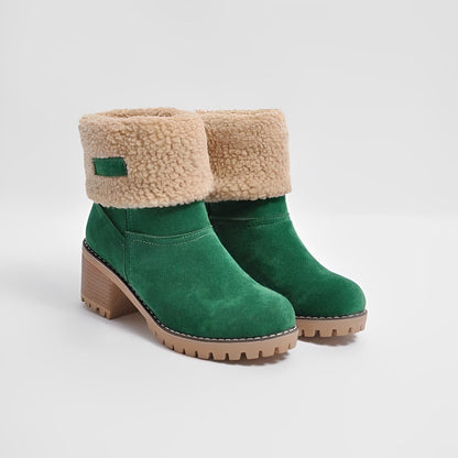 Angeline Bellamy™️ Stylish, warm woolen winter boots