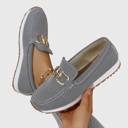 Katica – Ortopedske "slip-on" tenisice s luksuznim detaljem