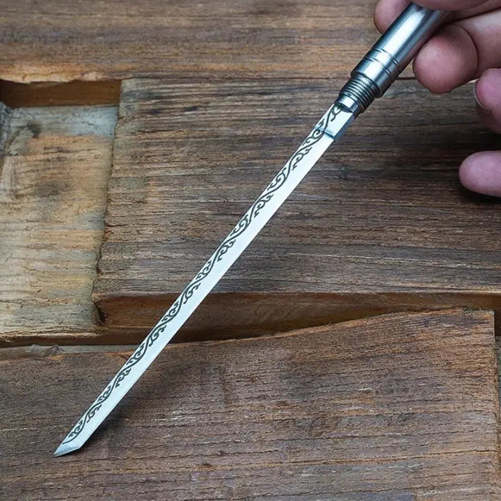 EdgeCraft™ - Stainless Steel Pocket Knife Set