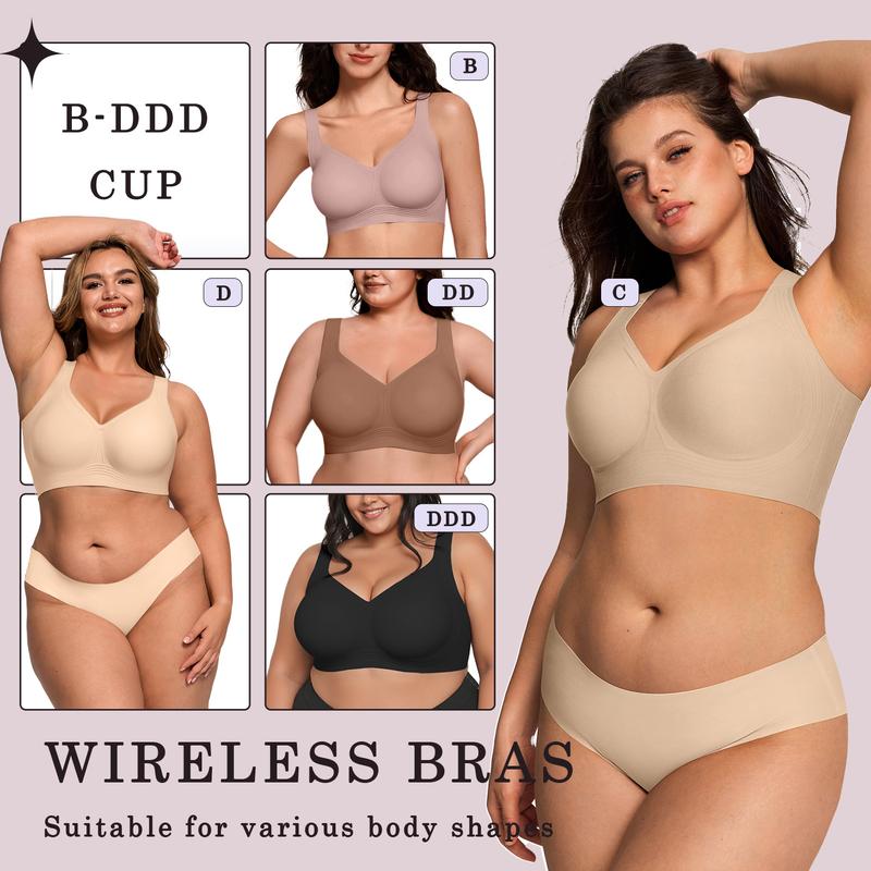 Novalisse™ - Soutien-Gorge Confort Sans Armature à Maintien Naturel