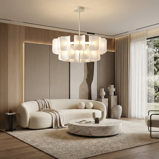 Gerido Wabi Sabi Chandelier