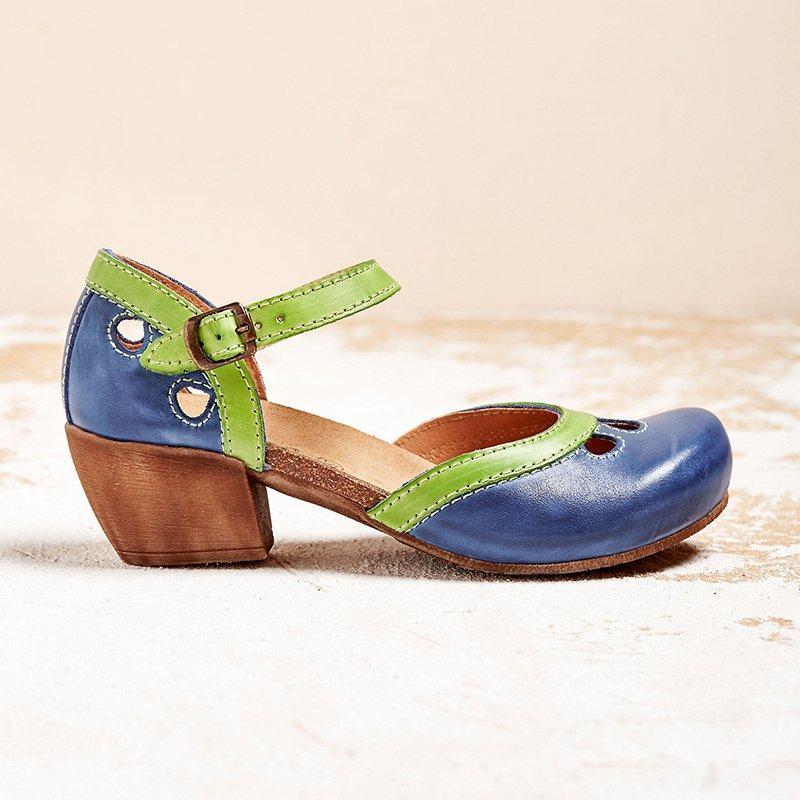 Althea | Sandalias cómodas con tacones bajos