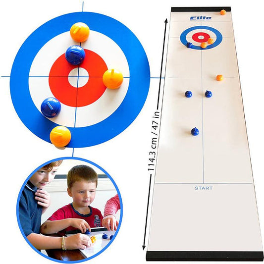 CurlGlide – Bringen Sie olympischen Curling-Spaß auf Ihren Tisch