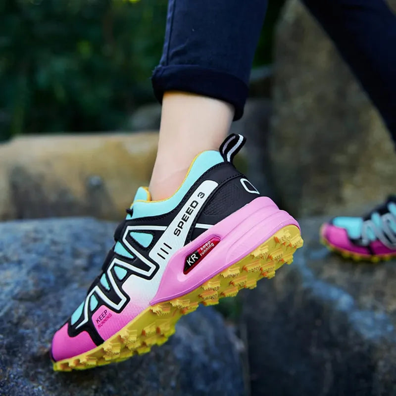 Nika – Orthopedic Women’s Hiking Shoes