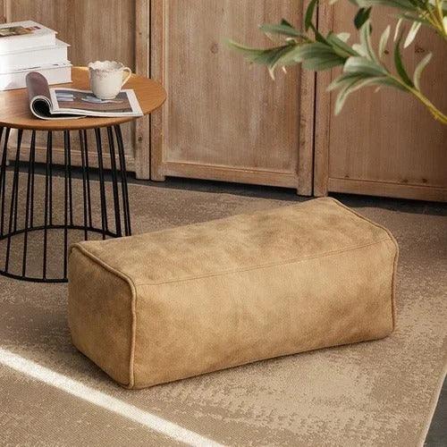 Zitzak Hoes Suède Stof 100cm Loungestoel Woonkamer Slaapkamer Wasbaar Modern | Restfield