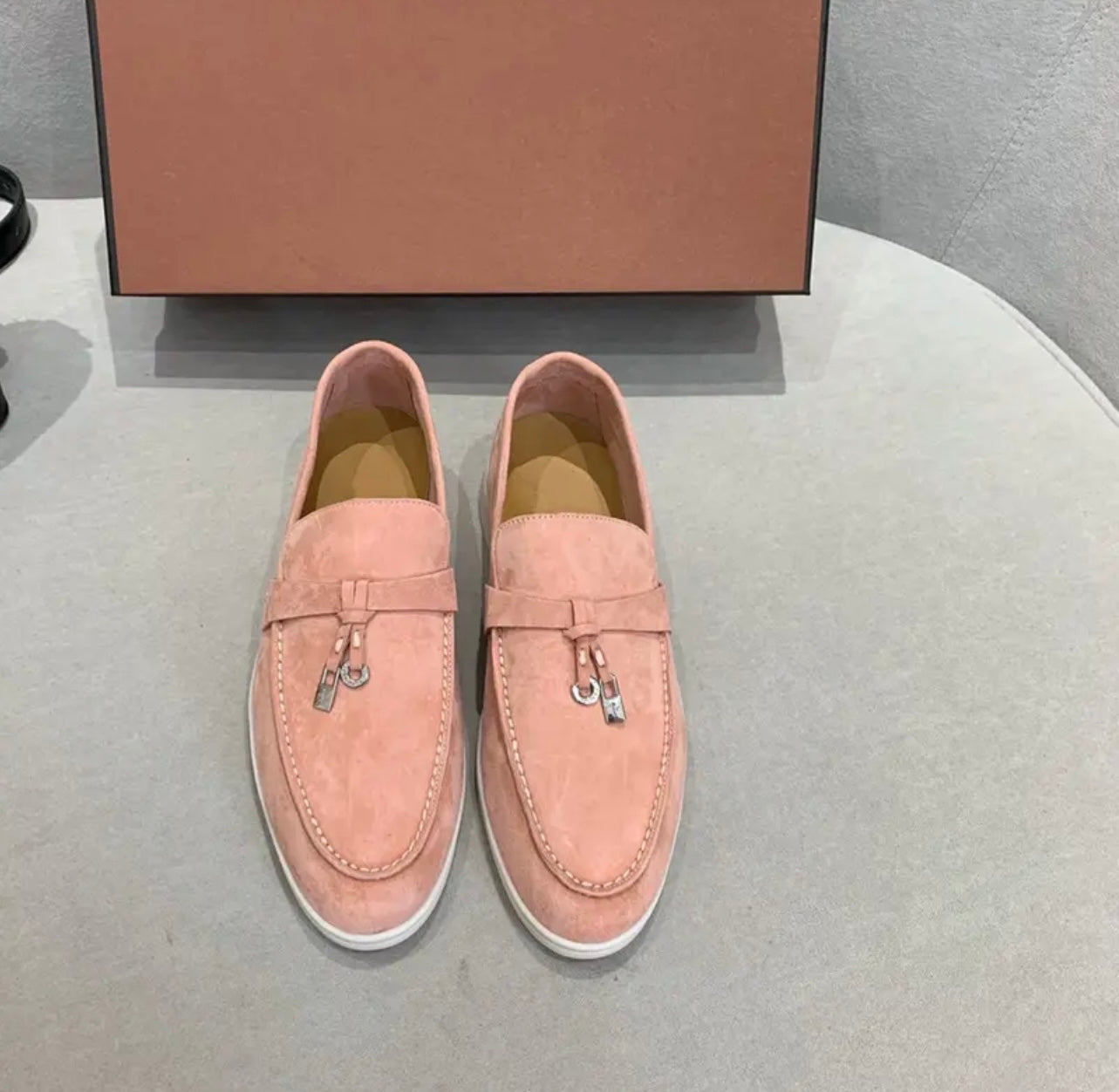 ATELIER FES | Siya Suède Loafers