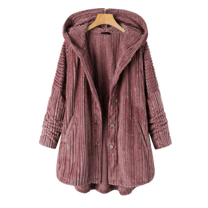 Manuela™ - Płaszcz Zimowy z Klapami