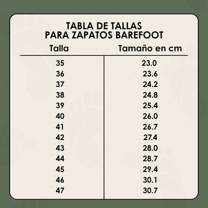 Andar Vivo – Zapatos Estilo Barefoot Unisex – Diseño Ligero, Transpirable y Flexible