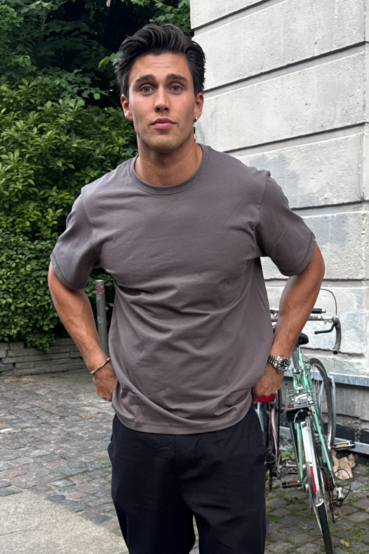 Boxfit T-shirt - Mørkegrå