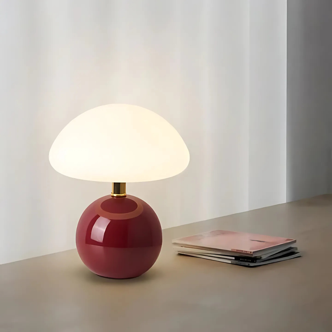 Photis - Stijlvolle Paddenstoel LED Tafellamp