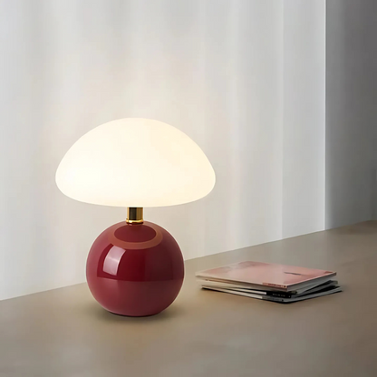 Photis - Stijlvolle Paddenstoel LED Tafellamp