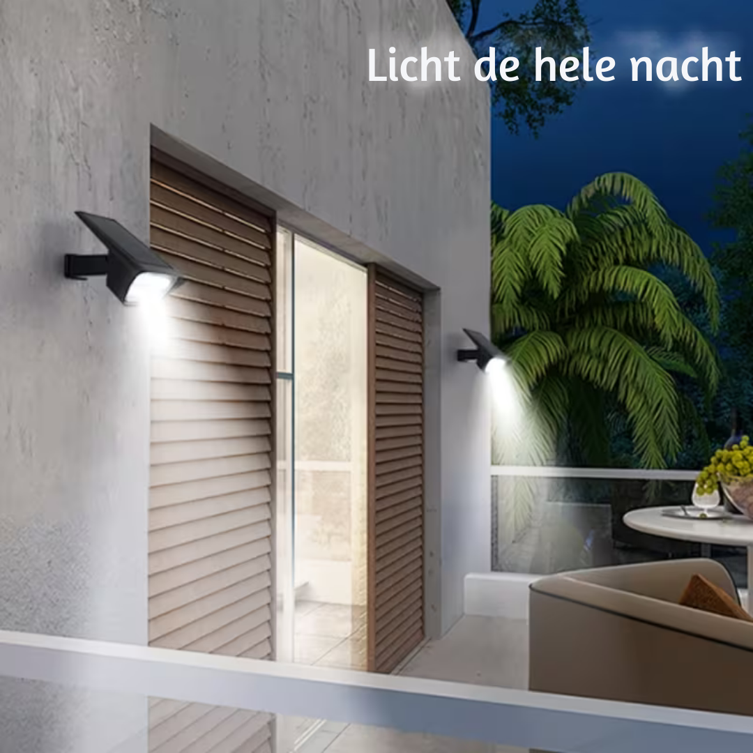 Solentra | Stijlvolle Waterdichte Solar Tuinlamp