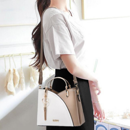 Sac fourre-tout femme structuré avec sangle réglable