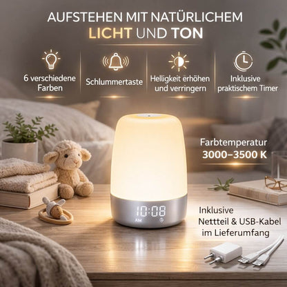 Tageslicht Wecker | Tageslichtlampe | Wake Up Light | LichtRise