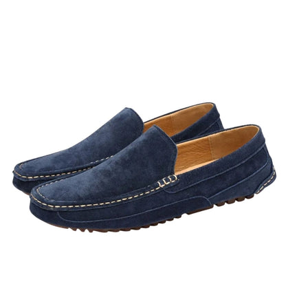 David – Chaussures Plates à Semelle Flexible et Bout Rond