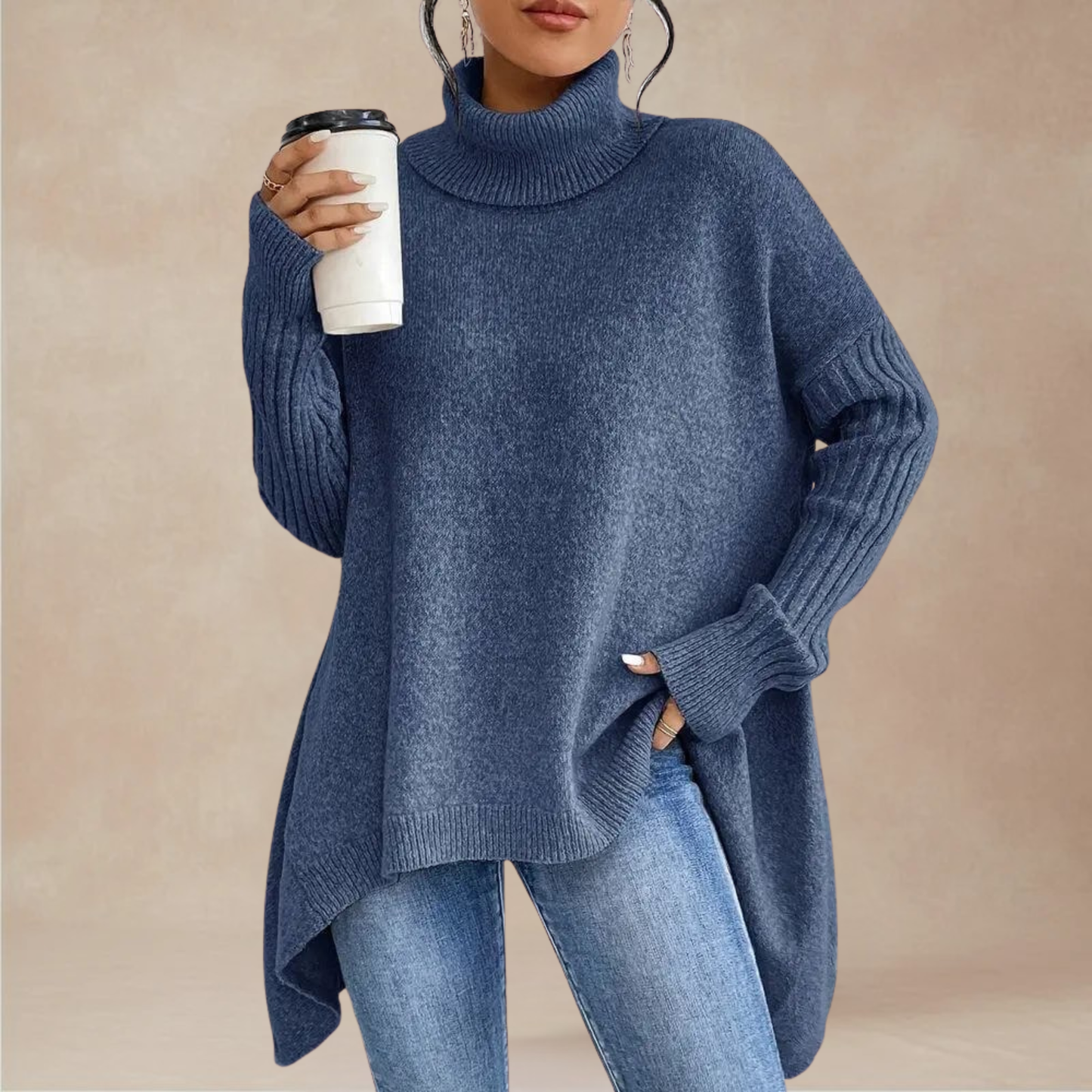 Sonja - Oversized komfortabel skjorte