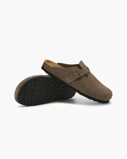 CLOGS DE CAMURÇA