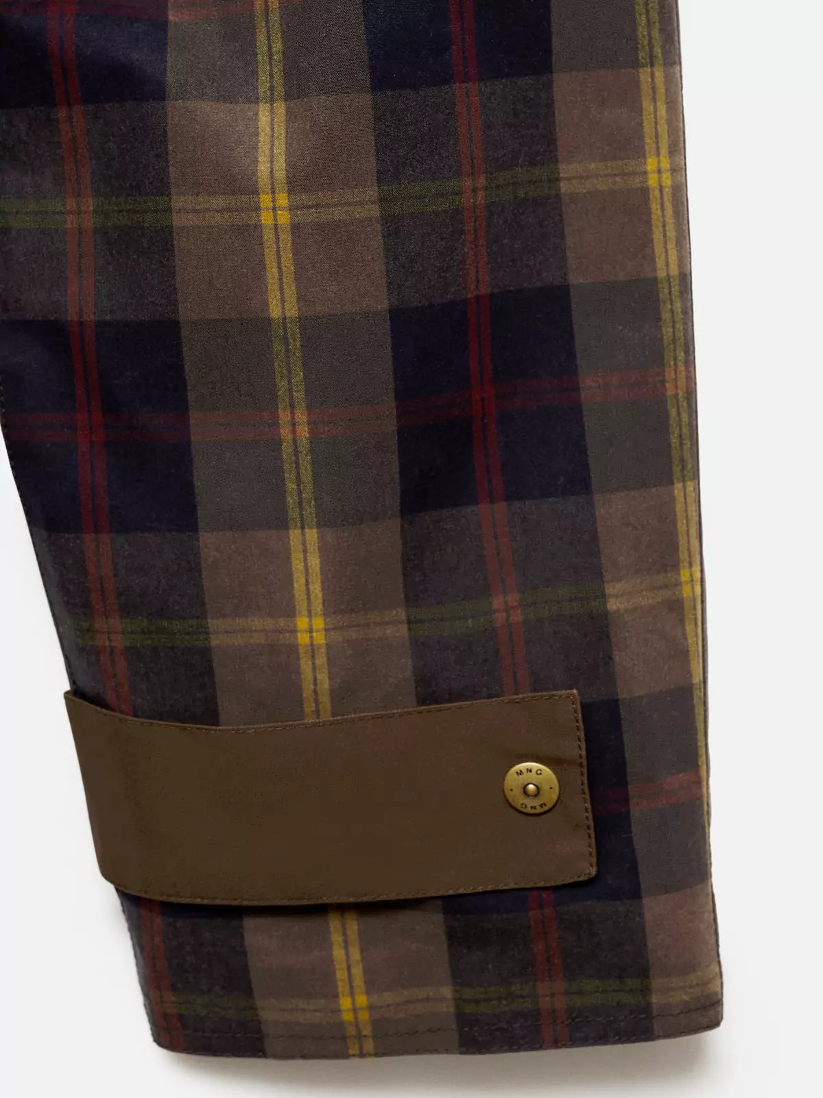 Alison – Women’s Plaid Zip-Up Winter Coat