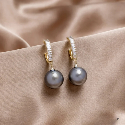 Elegantni uhani – Čudoviti biserni in cirkonovi uhani