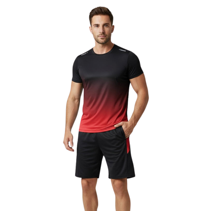 Heren Sportset  – Ademend & Sneldrogend