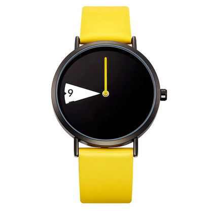 AxisLuxe - Geometrische Zifferblattuhr