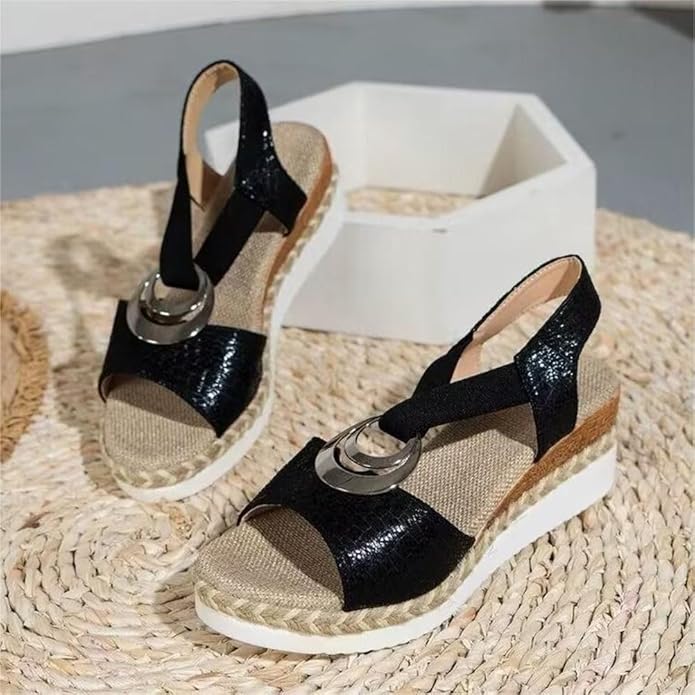 Sandales compensées pour femmes