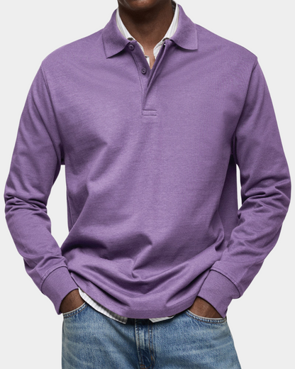 Duval Paris™ | Wilson Polo classique à manches longues