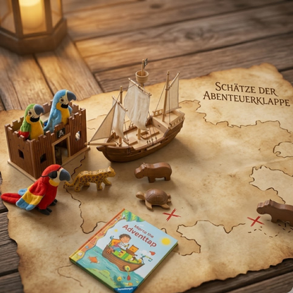 Sprechender Papagei Kinder | Interaktives Plüsch Tier