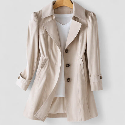 Laurianne™ | Vintage Trenchcoat
