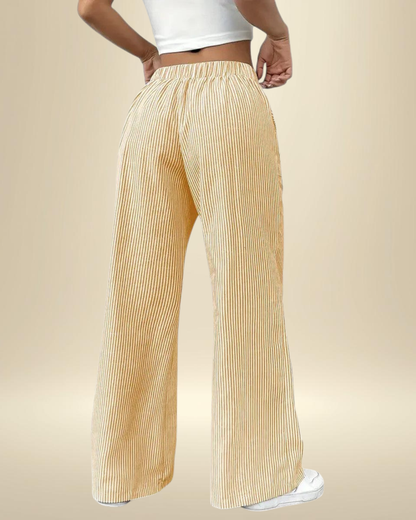 Mirayne - Fluid Wide-Leg Trousers