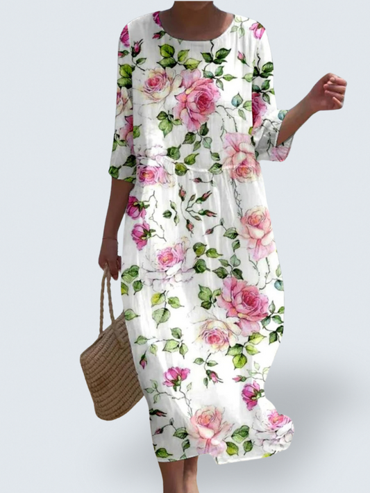 Kyla | Floral Breeze Dress