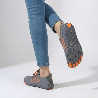 Unisex Barefoot Wandelschoenen Extra Teenruimte