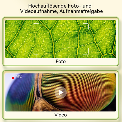 Kinder Mikroskop Digital | Lernspielzeug mit Bildschirm