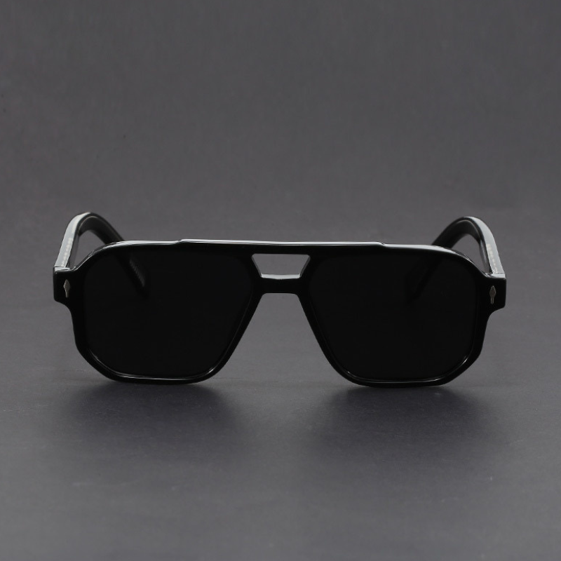 Kieran | Double Bridge Aviator Sunglasses