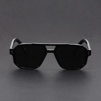 Kieran | Double Bridge Aviator Sunglasses