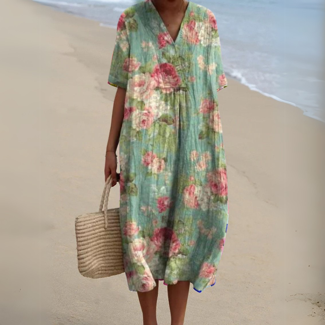 Aurora | Floral Dress