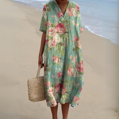 Aurora | Floral Dress