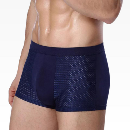 JEF - Bamboe Mesh Boxer Shorts + GRATIS 2 paar Bamboe Sokken [TIJDELIJKE AANBIEDING]