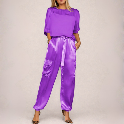 Justyna | LEKKI I ELEGANCKI ZESTAW CARGO
