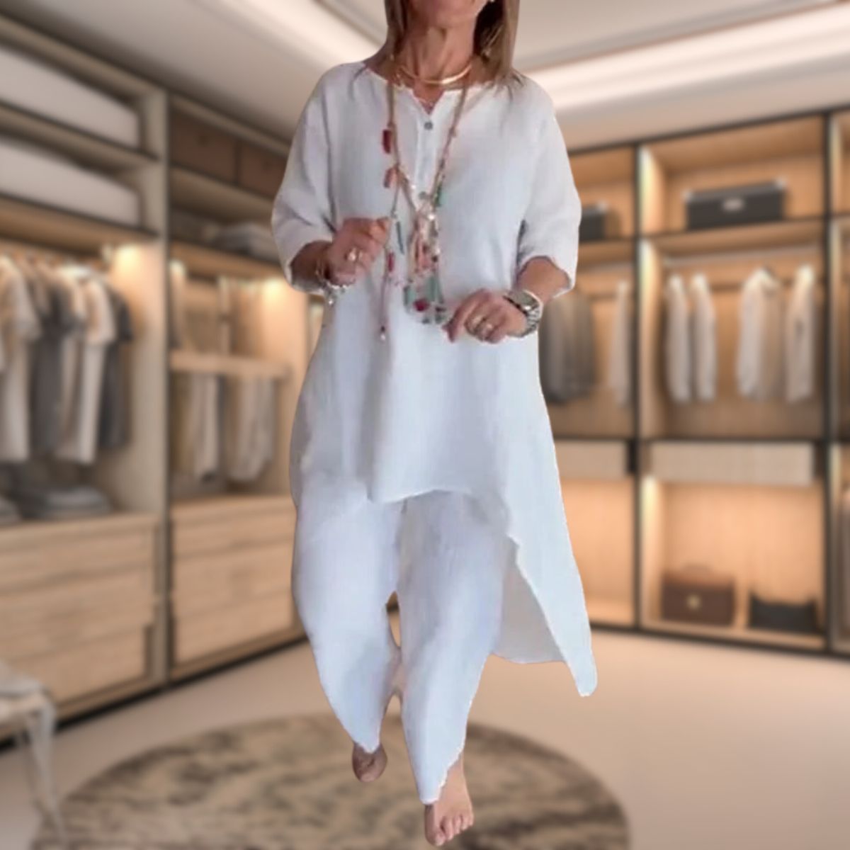 Ensemble confortable pour femmes