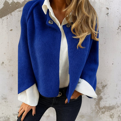 Judite™ | Casaco Curto Elegante e Quente