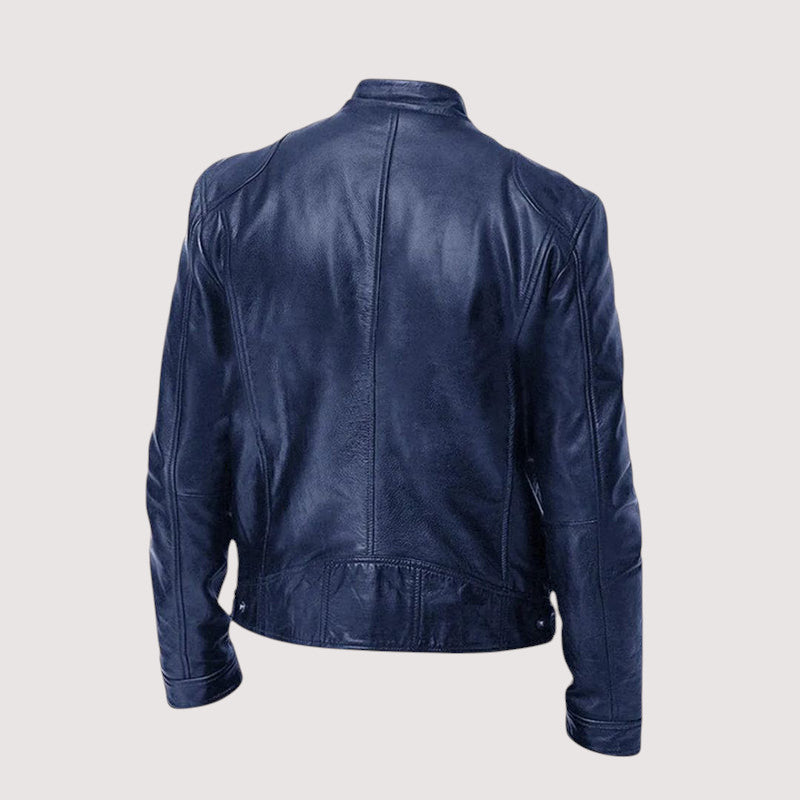 Mitchell | Herren Lederjacke für Stil und Komfort