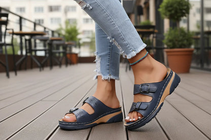 Lagoz Elisa | Orthopedische Dames Comfortsandalen