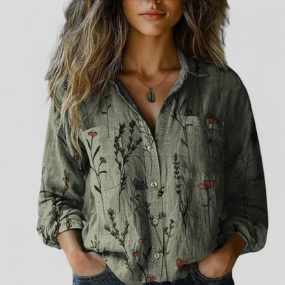 Ashley | Comfortable Blouse Shirt